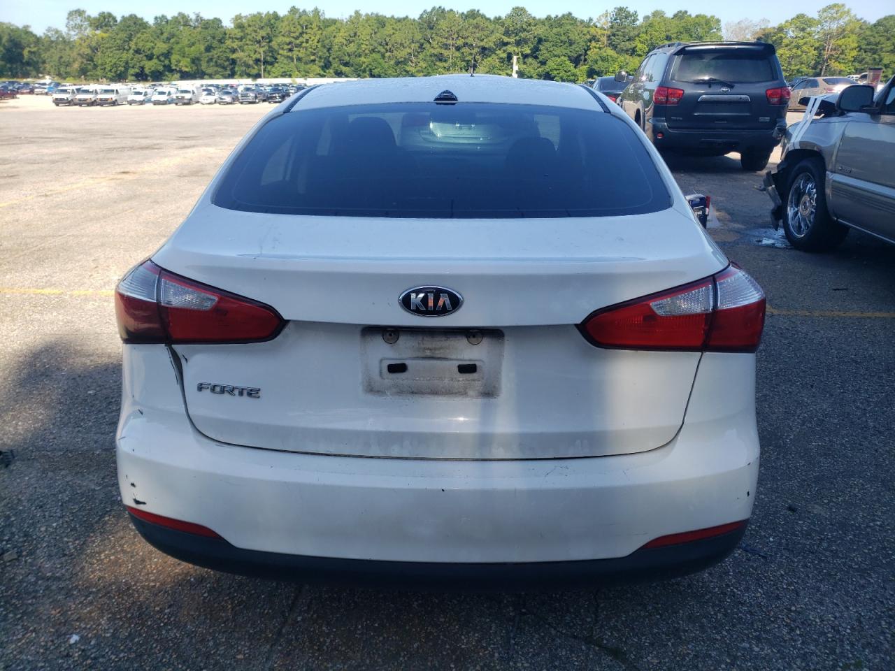 2016 Kia Forte Lx VIN: KNAFK4A60G5496667 Lot: 64005065