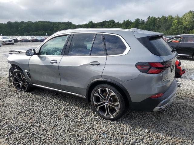  BMW X5 2025 Серый