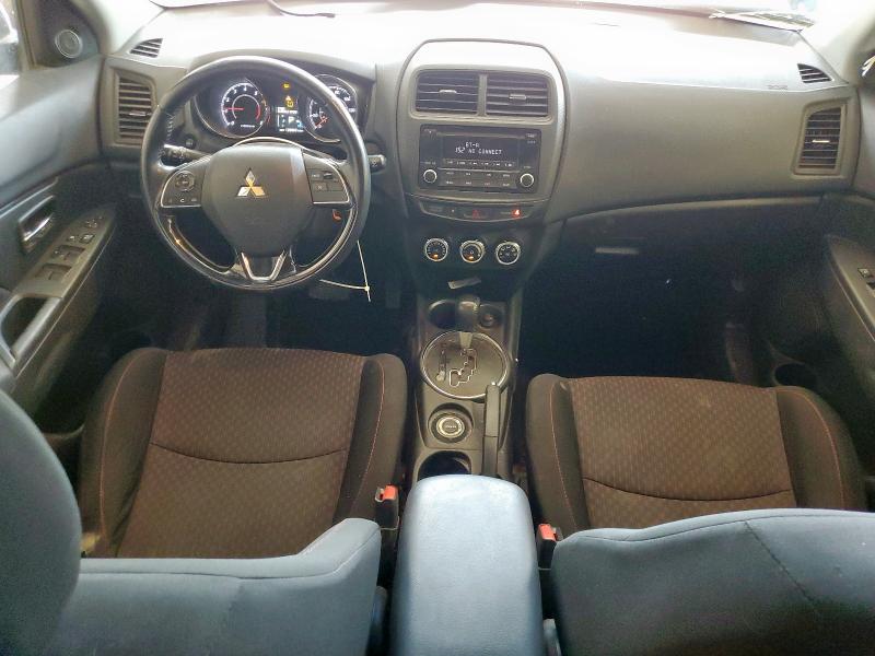  MITSUBISHI OUTLANDER 2017 Синий