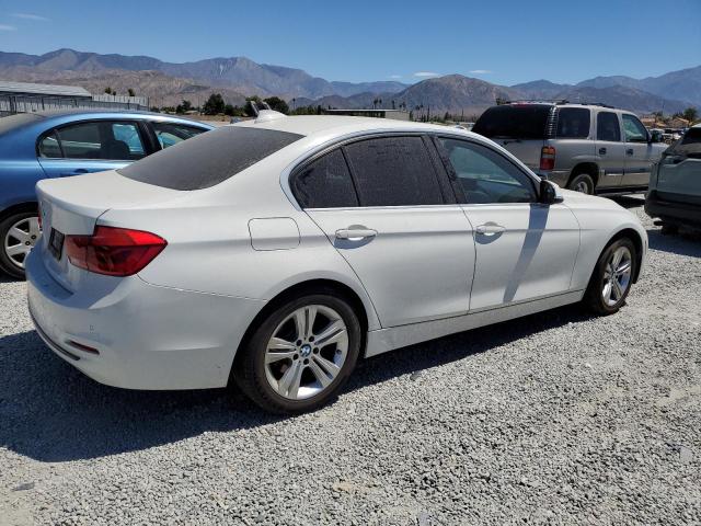  BMW 3 SERIES 2017 Biały