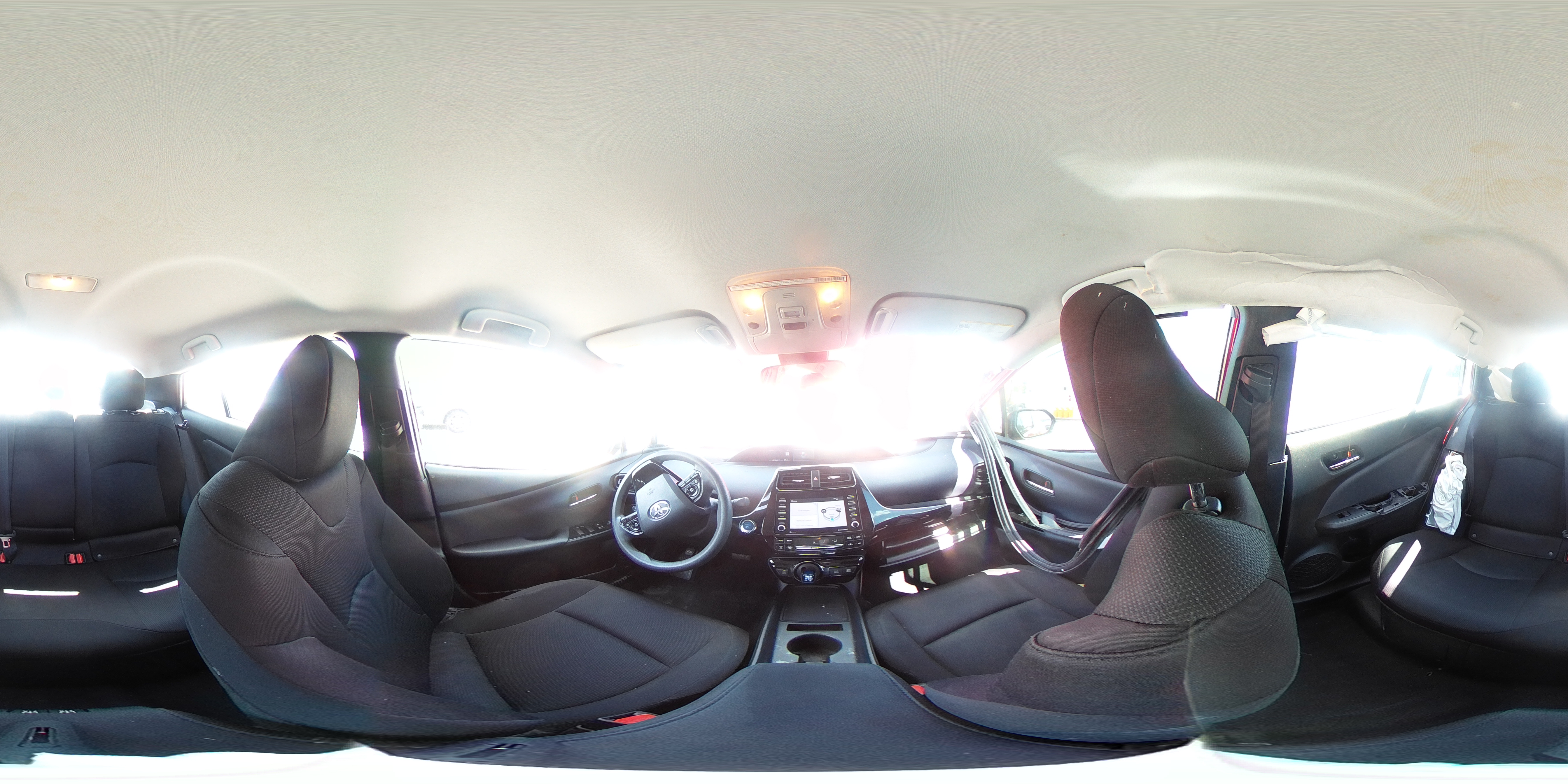 2022 Toyota Prius Night Shade VIN: JTDKAMFU5N3156371 Lot: 63636605