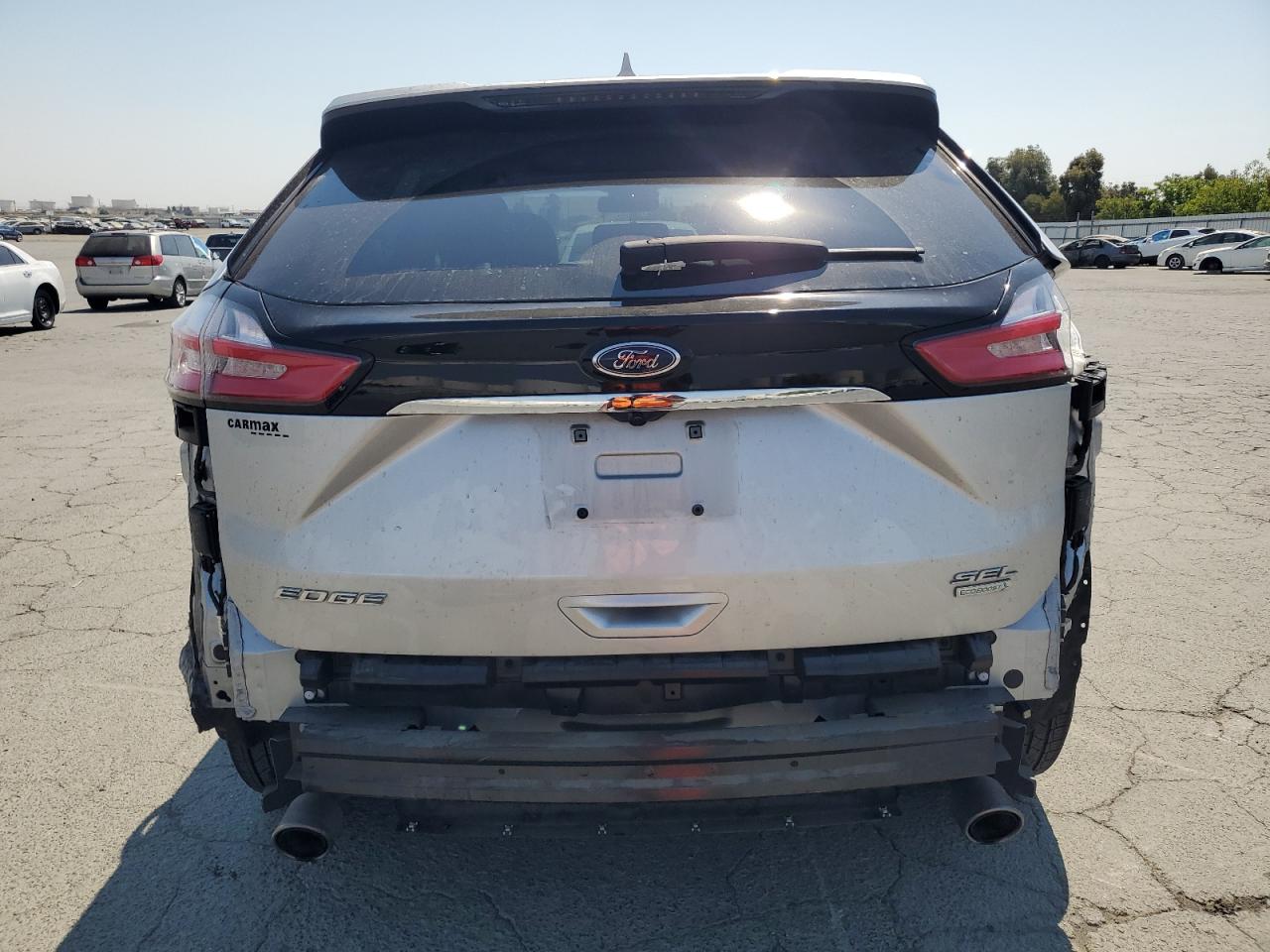 2019 Ford Edge Sel VIN: 2FMPK3J94KBB32831 Lot: 63829855