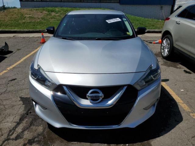  NISSAN MAXIMA 2017 Silver
