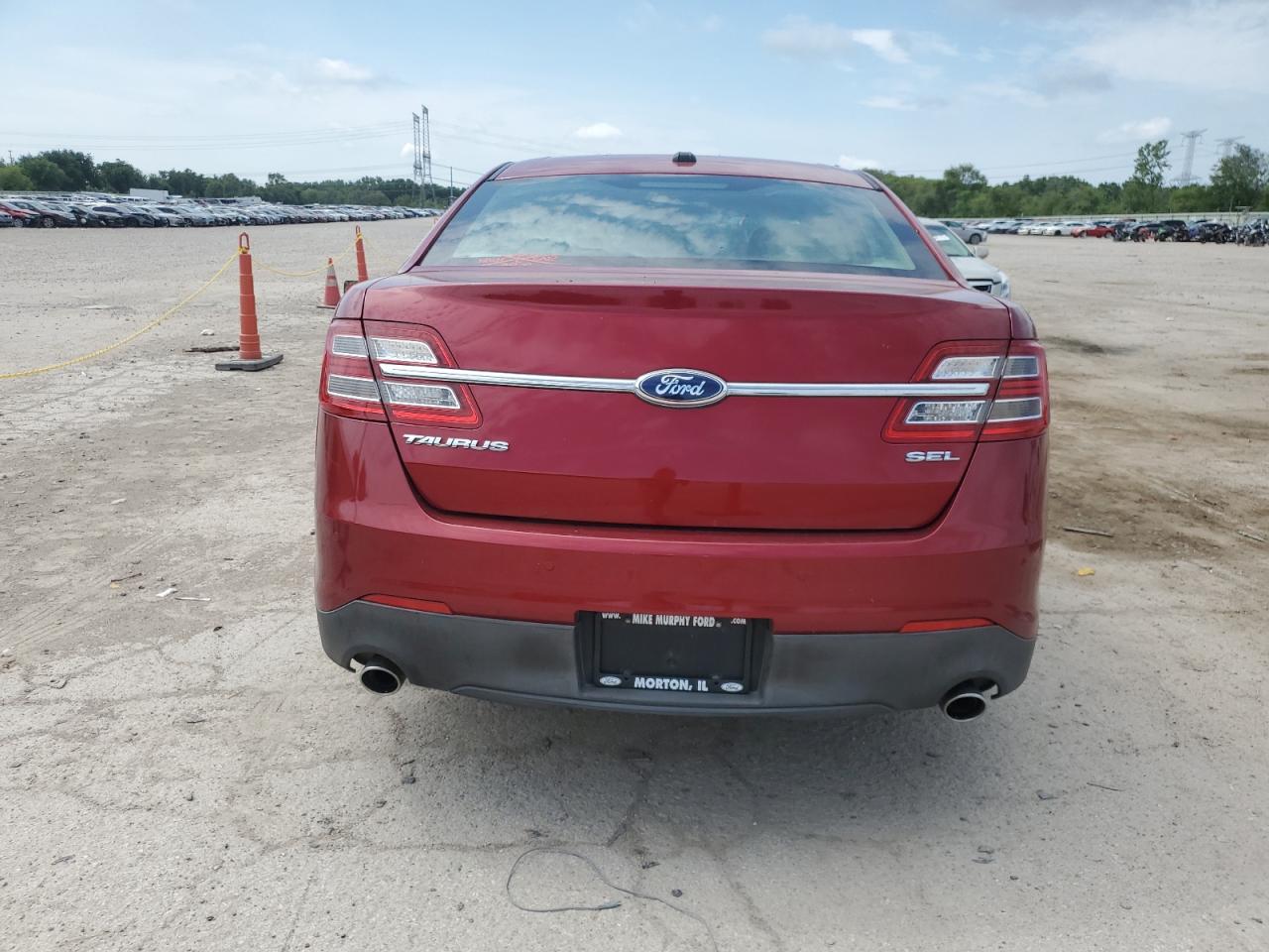 2013 Ford Taurus Sel VIN: 1FAHP2E87DG129199 Lot: 63774855