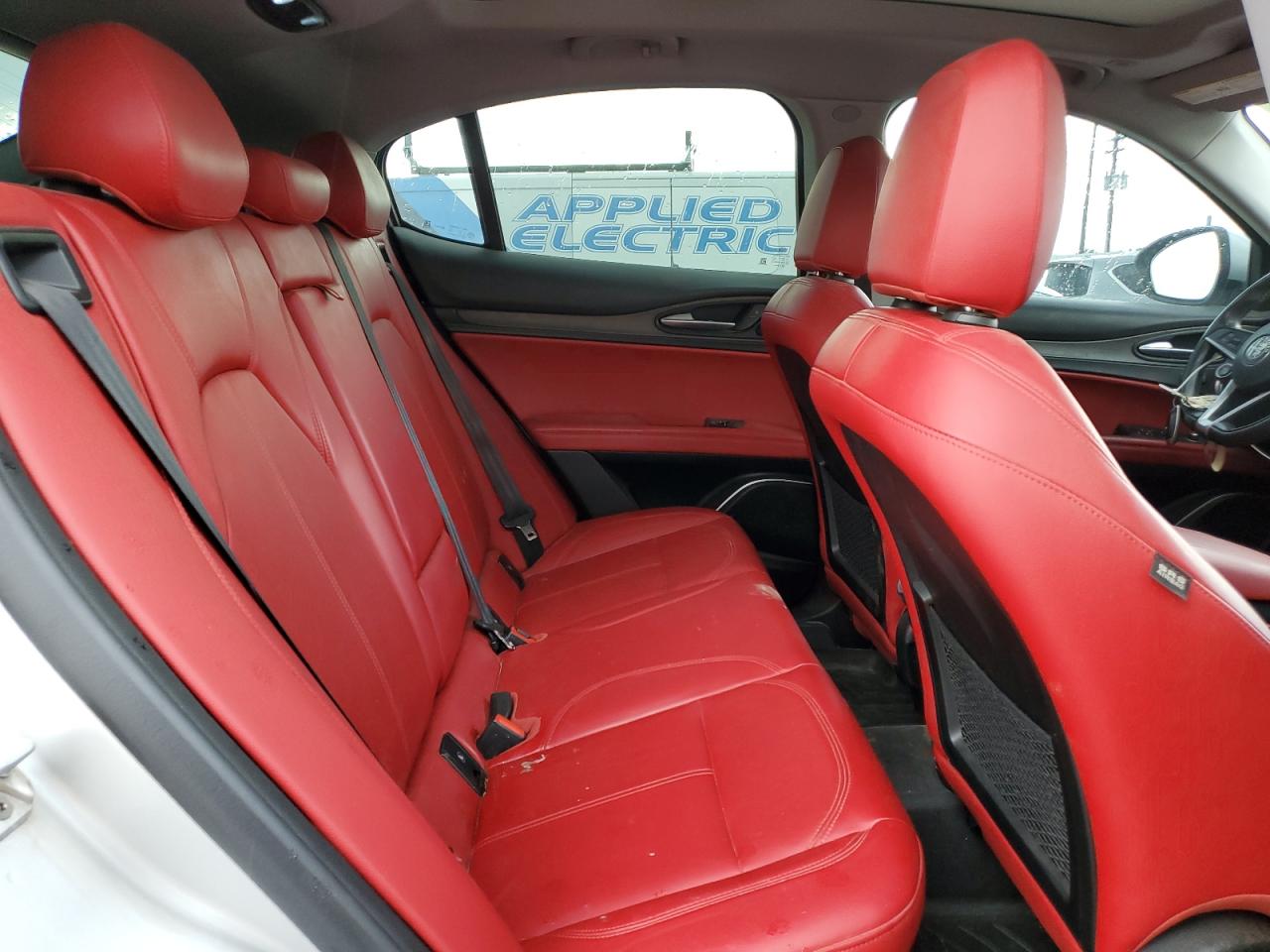 2018 Alfa Romeo Stelvio Ti VIN: ZASFAKBN1J7B82531 Lot: 64979645