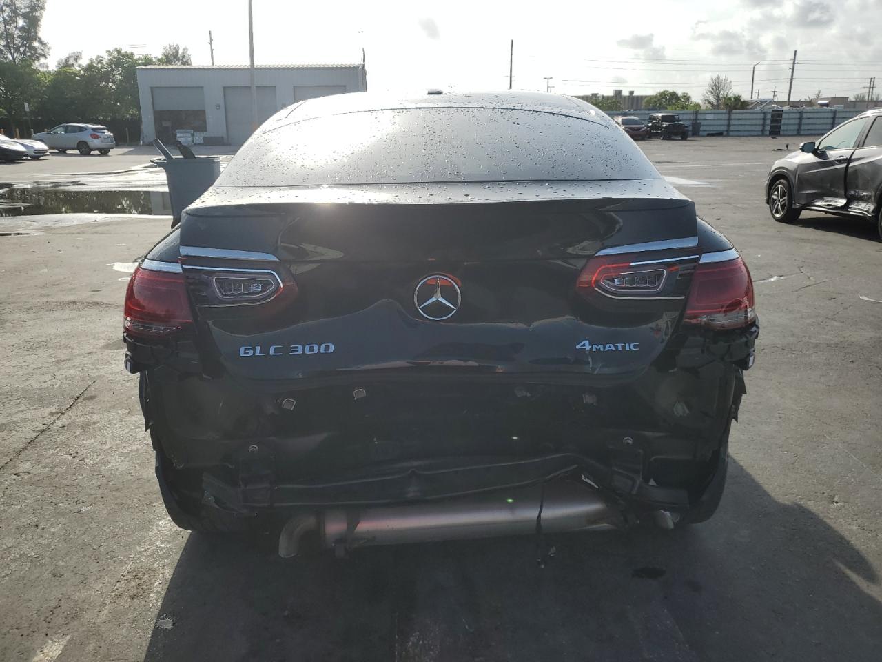2021 Mercedes-Benz Glc Coupe 300 4Matic VIN: W1N0J8EB6MF990993 Lot: 63092535