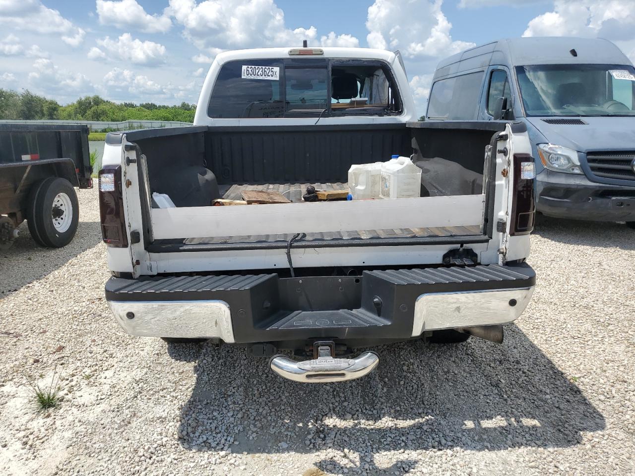 2012 Ford F350 Super Duty VIN: 1FT8W3BT4CEC04768 Lot: 63023625