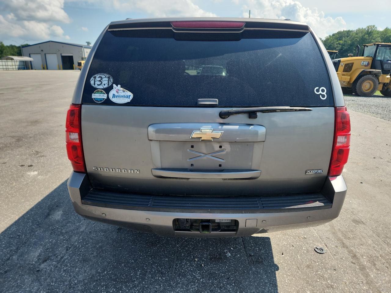 2009 Chevrolet Suburban K1500 Lt VIN: 1GNFK26389R270336 Lot: 64228075
