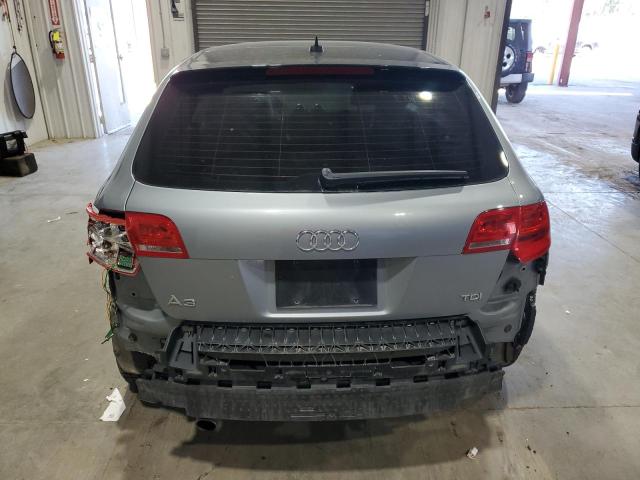  AUDI A3 2013 Srebrny