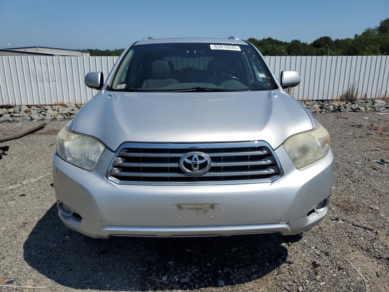 2008 Toyota Highlander Limited VIN: JTEES42A182061155 Lot: 65919245