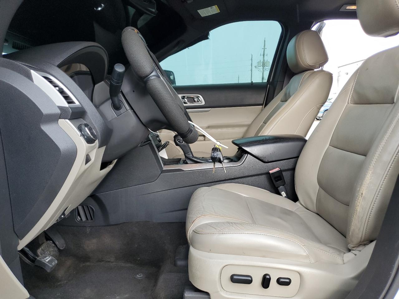 2013 Ford Explorer Xlt VIN: 1FM5K7D81DGA40346 Lot: 65257895