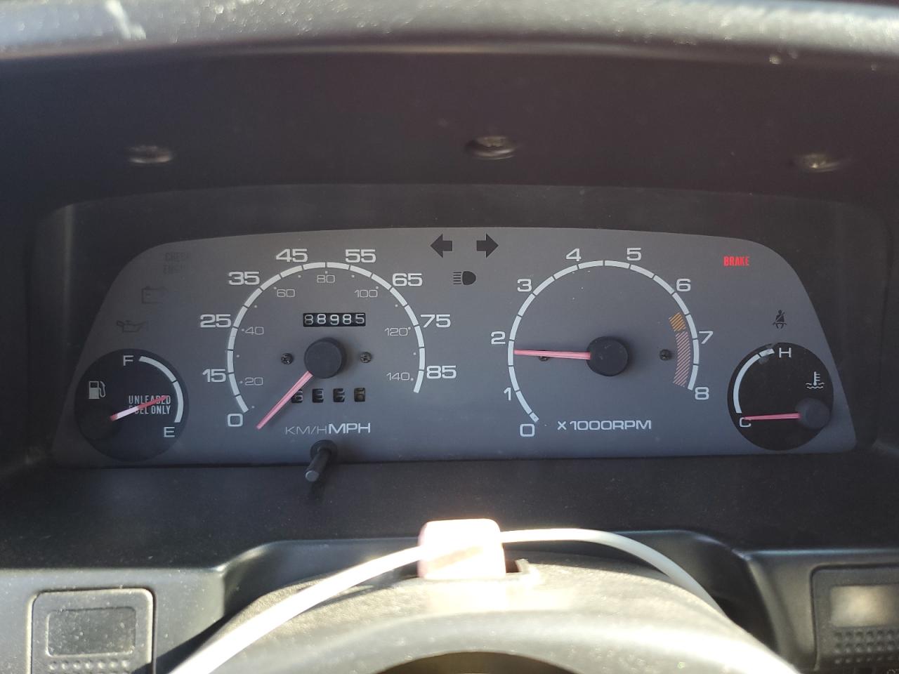 js2aa34s9k5107333 JS2AA34S9K5107333 1989 Suzuki Swift Gti