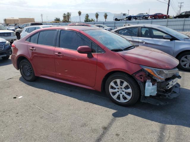  TOYOTA COROLLA 2022 Czerwony