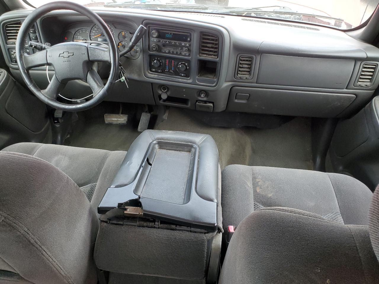 2005 Chevrolet Silverado K1500 VIN: 1GCEK19B35E242222 Lot: 65032825