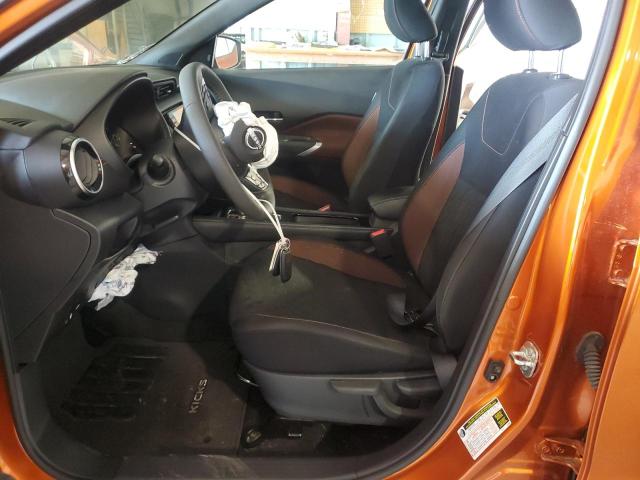  NISSAN KICKS 2023 Pomarańczowy