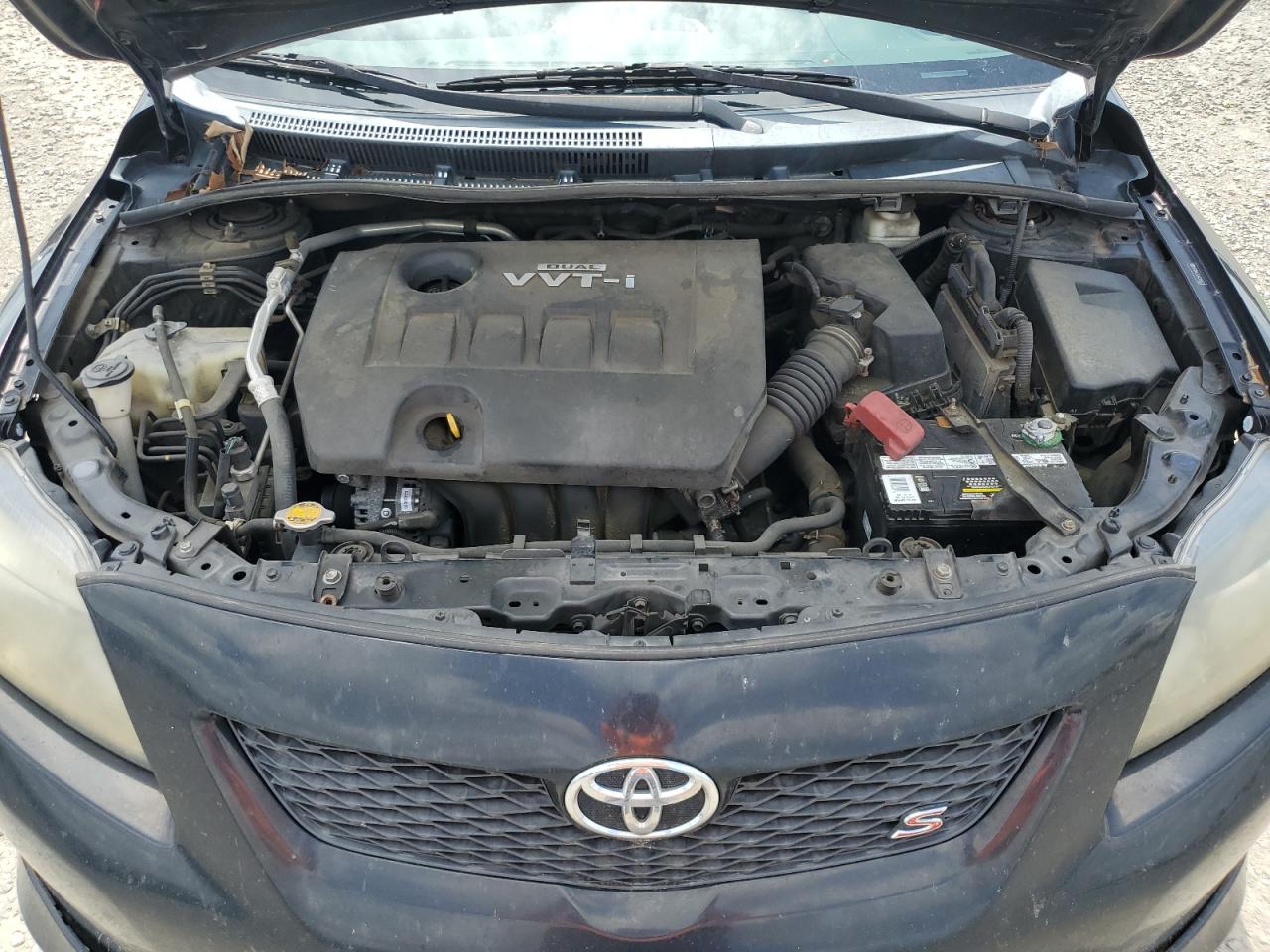2010 Toyota Corolla Base VIN: 2T1BU4EE3AC323572 Lot: 64809015