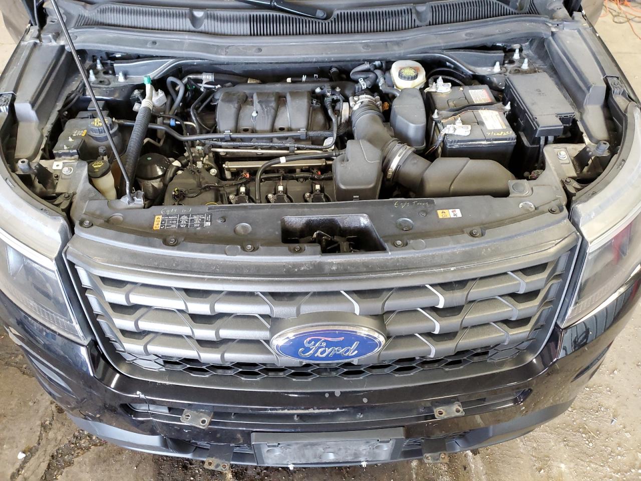 1FM5K8AR6JGB68824 FORD EXPLORER 2018