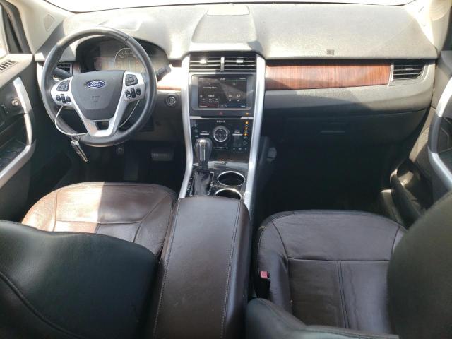  FORD EDGE 2012 White