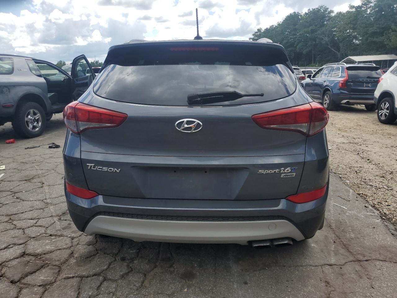 2017 Hyundai Tucson Limited VIN: KM8J3CA26HU269343 Lot: 64701805