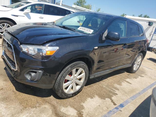  MITSUBISHI OUTLANDER 2014 Черный