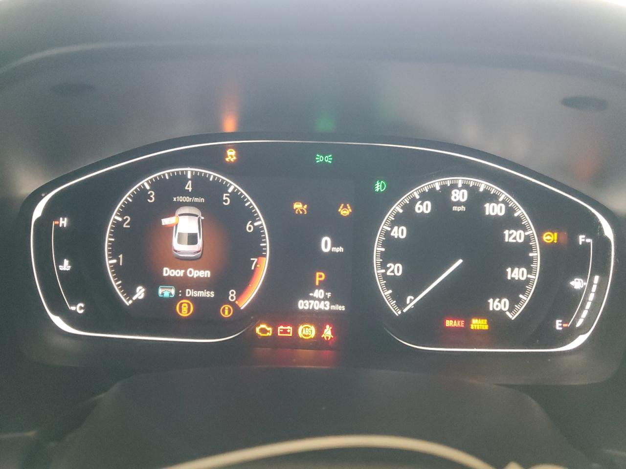 2022 Honda Accord Sport VIN: 1HGCV2F37NA023869 Lot: 65053365