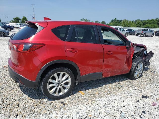  MAZDA CX-5 2014 Czerwony