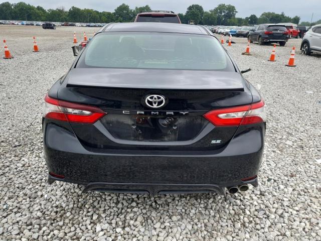  TOYOTA CAMRY 2018 Black