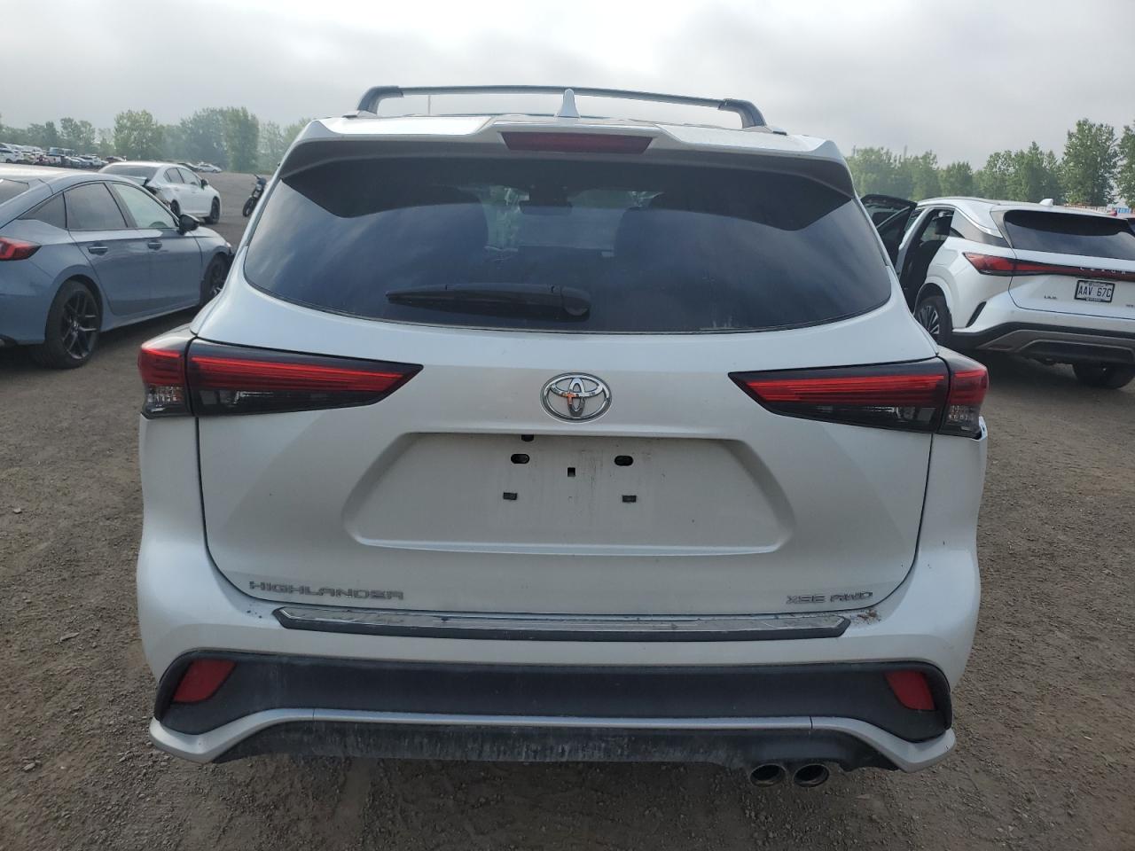 2022 Toyota Highlander Xse VIN: 5TDLZRBH2NS248961 Lot: 64058175