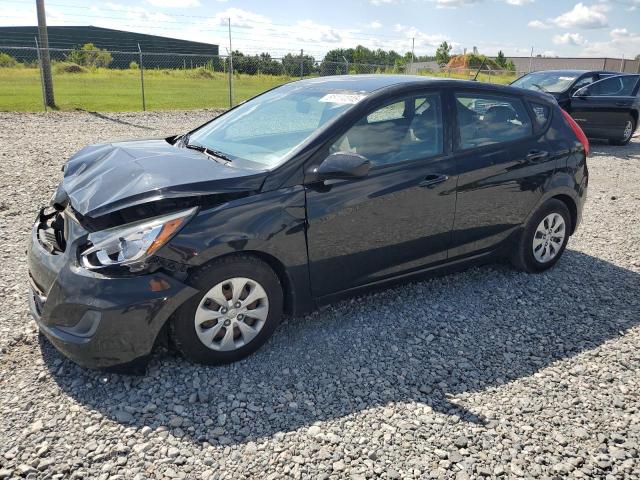  HYUNDAI ACCENT 2017 Czarny