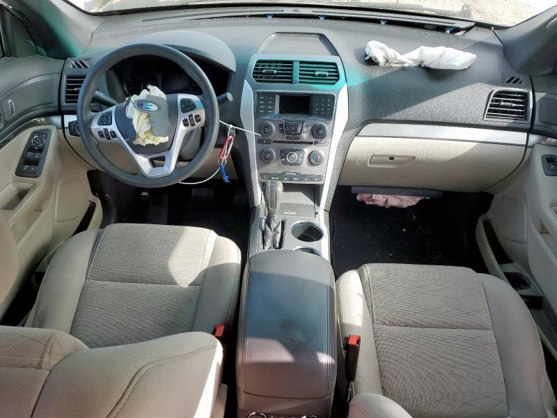 Parquets FORD EXPLORER 2014 Silver