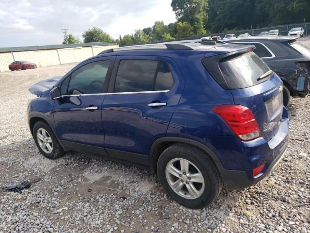  CHEVROLET TRAX 2017 Granatowy