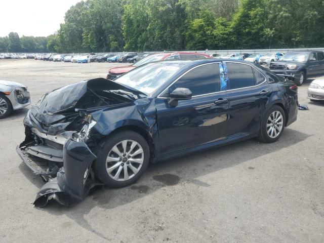  TOYOTA CAMRY 2018 Blue