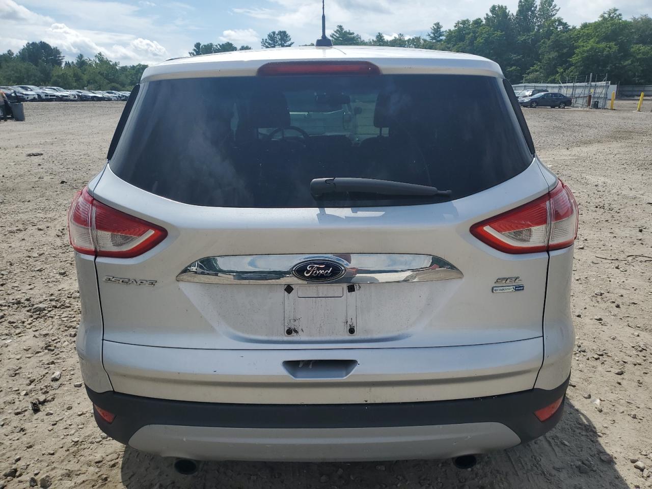 2013 Ford Escape Sel VIN: 1FMCU9HX9DUA23455 Lot: 64599695