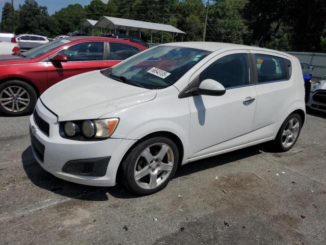  CHEVROLET SONIC 2015 Biały