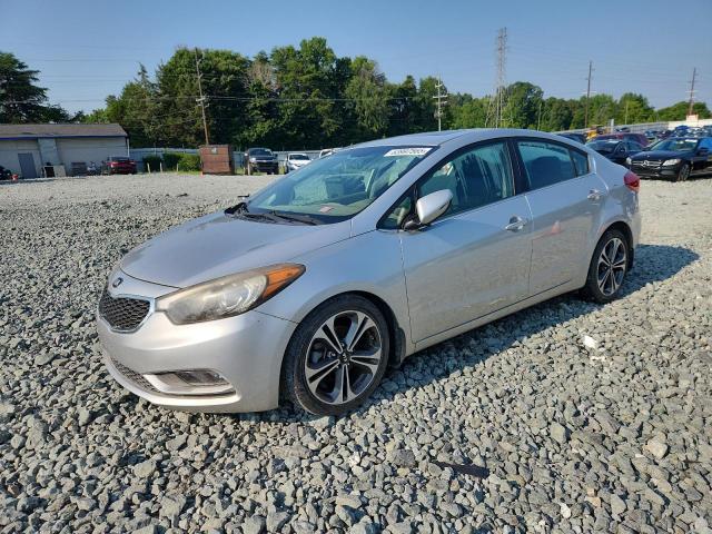  KIA FORTE 2015 Silver