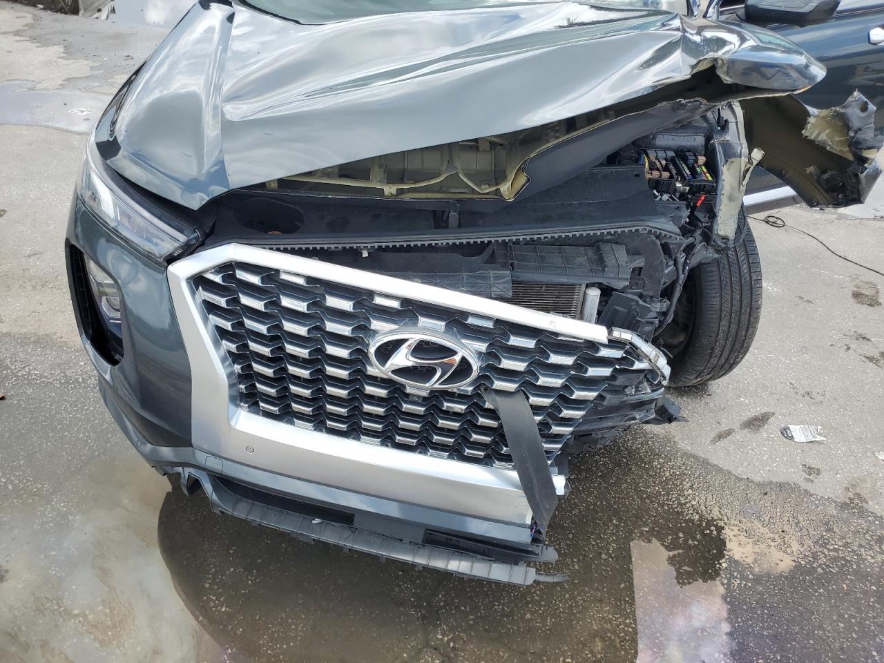 2022 Hyundai Palisade Limited VIN: KM8R54HE3NU370208 Lot: 64958395