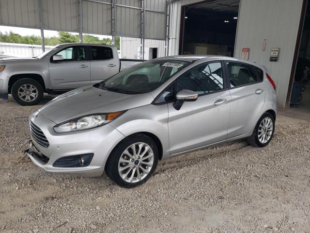  FORD FIESTA 2014 Srebrny