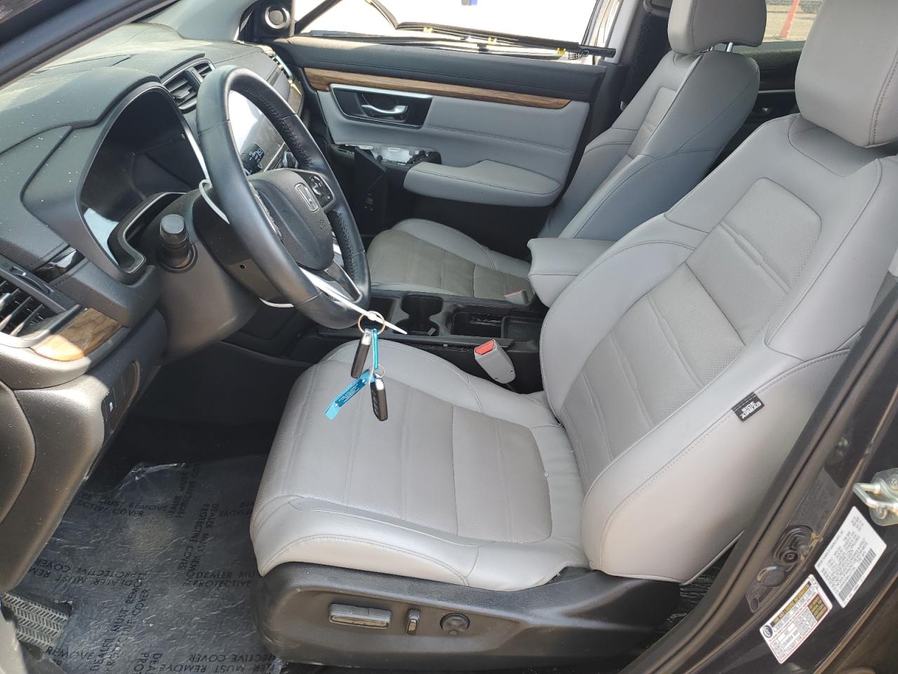 2019 Honda Cr-V Exl VIN: 5J6RW2H86KL017764 Lot: 63878995