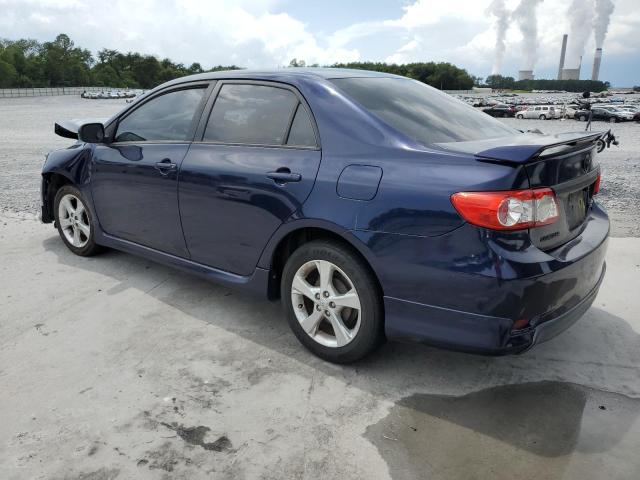  TOYOTA COROLLA 2012 Granatowy