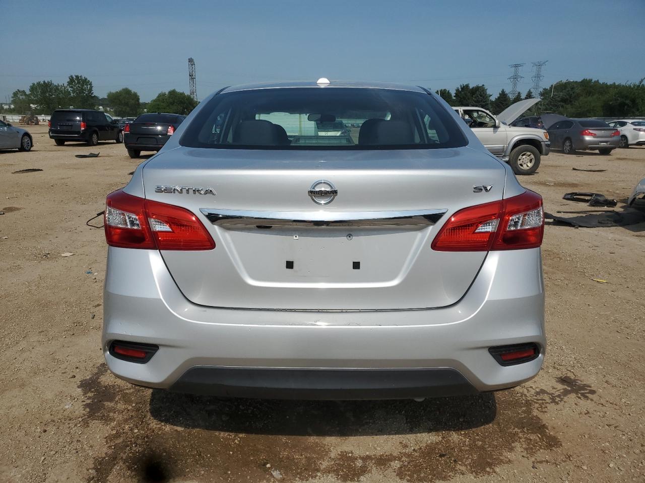 3N1AB7AP8HY400525 2017 Nissan Sentra S