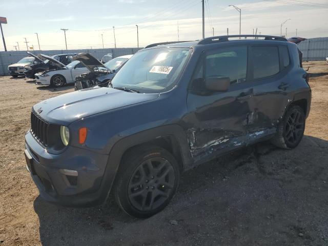  JEEP RENEGADE 2021 Blue