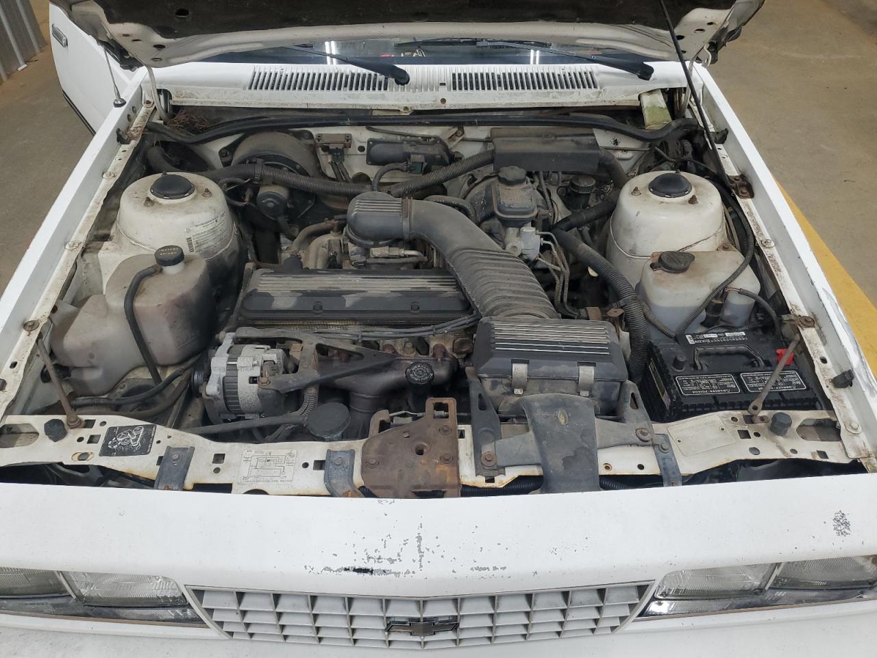 1g1jc511xh7154372 1G1JC511XH7154372 1987 Chevrolet Cavalier