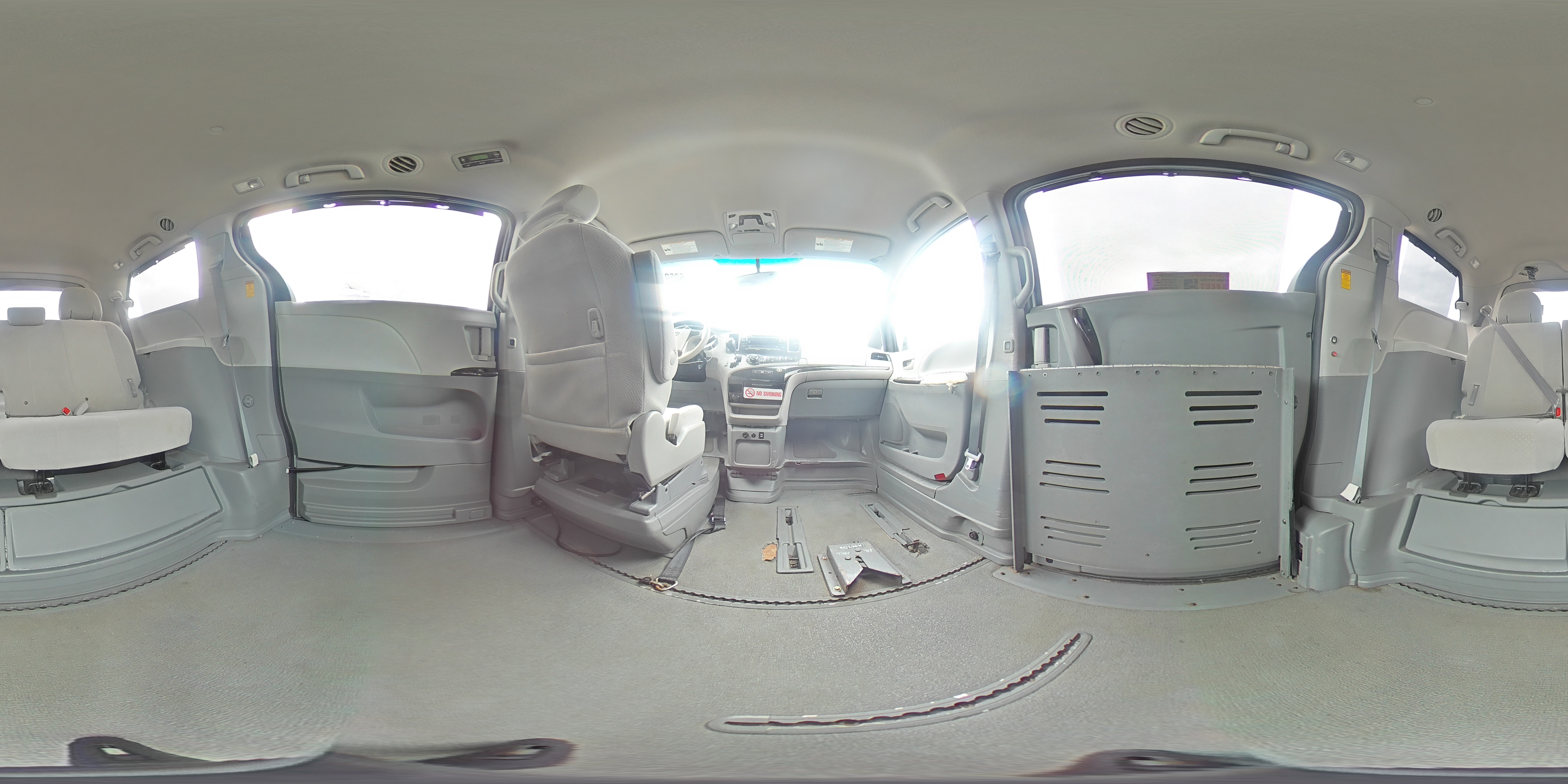 2014 Toyota Sienna Le VIN: 5TDKK3DC2ES507432 Lot: 62598565