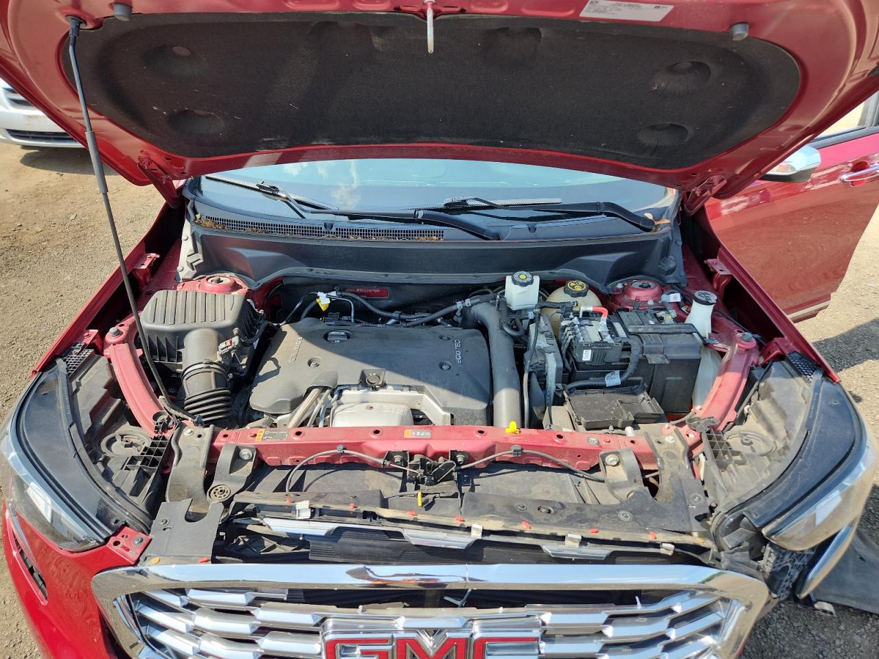 3gkalxex1jl100904 3GKALXEX1JL100904 2018 GMC Terrain Denali