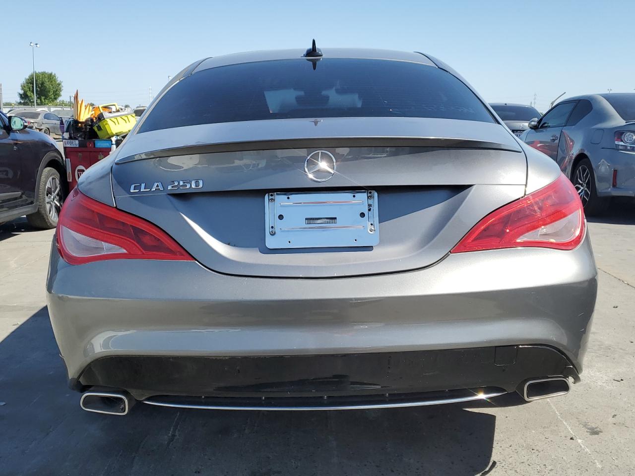 2015 Mercedes-Benz Cla 250 VIN: WDDSJ4EB0FN260505 Lot: 62203295