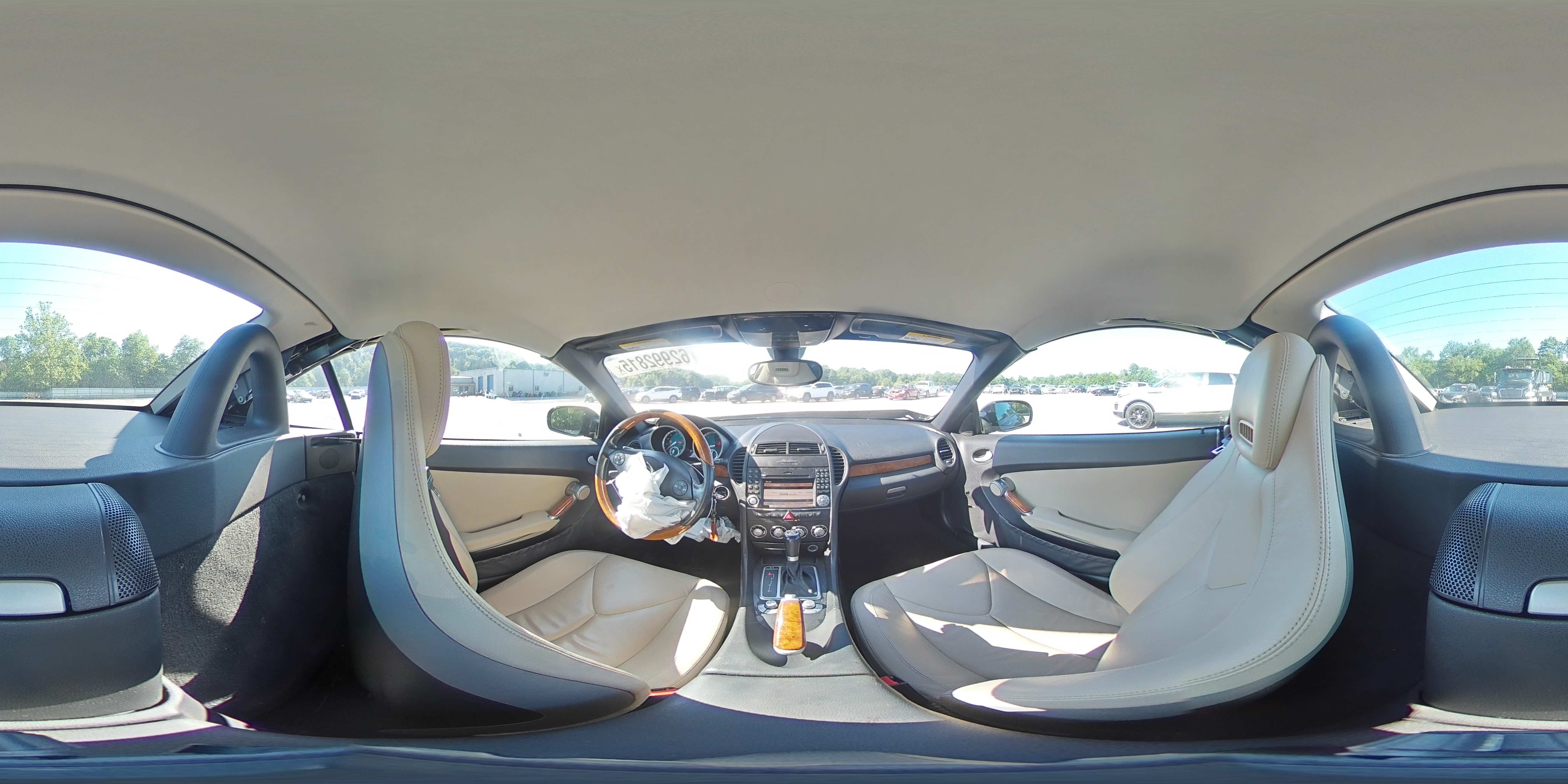 2009 Mercedes-Benz Slk 300 VIN: WDBWK54FX9F210355 Lot: 62992815