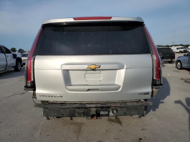  CHEVROLET SUBURBAN 2018 Silver