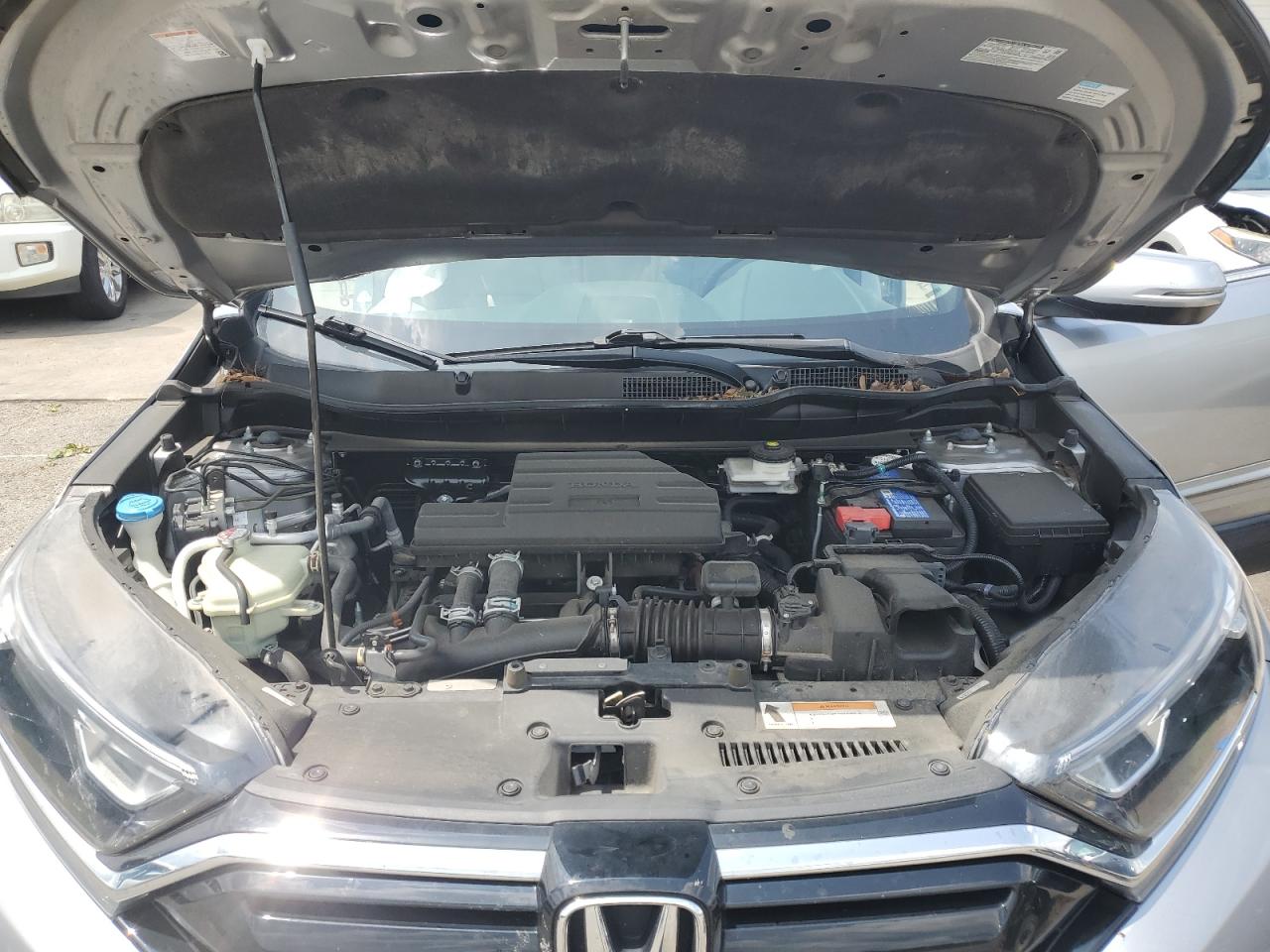 2021 Honda Cr-V Ex VIN: 2HKRW2H55MH651957 Lot: 65589445