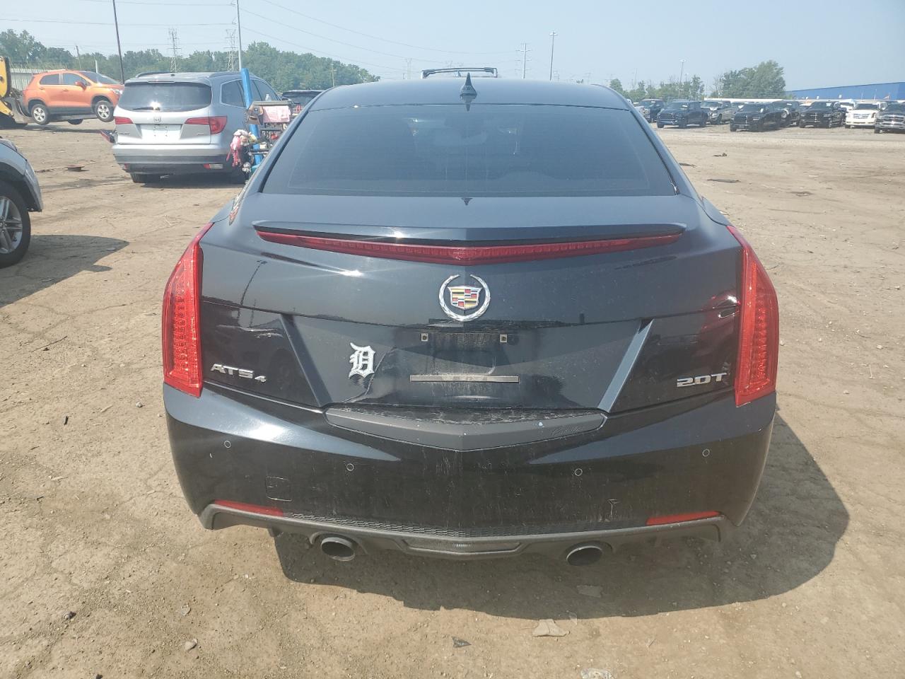 2014 Cadillac Ats Performance VIN: 1G6AJ5SX7E0113348 Lot: 64627485