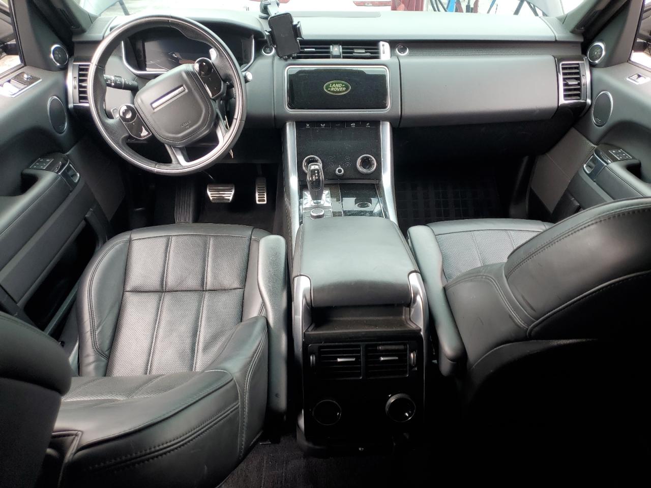 2022 Land Rover Range Rover Sport Hse Silver Edition VIN: SALWR2SU6NA231944 Lot: 64674625
